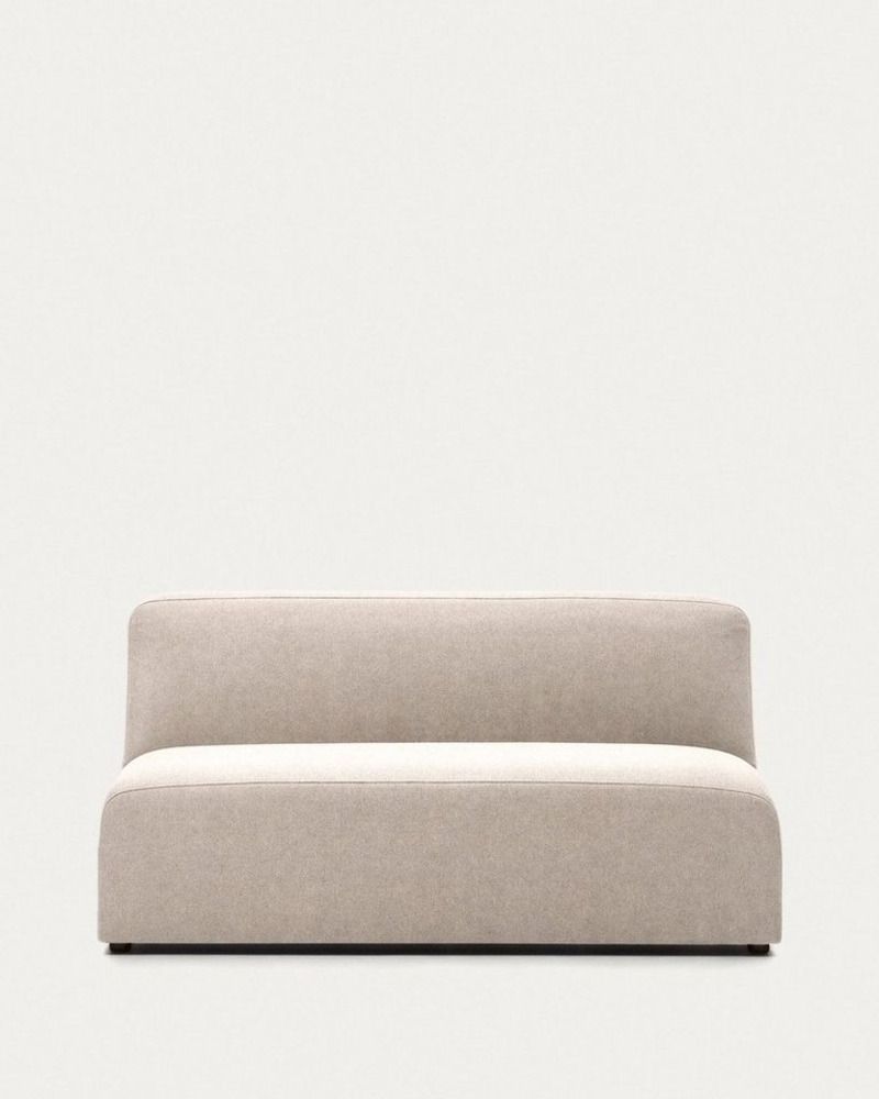 Natur24 Sofa 2-Sitzer-Modul Neom 150x 78 x 89 cm Beige Sitzgelegenheit Modul Neu Bild 1