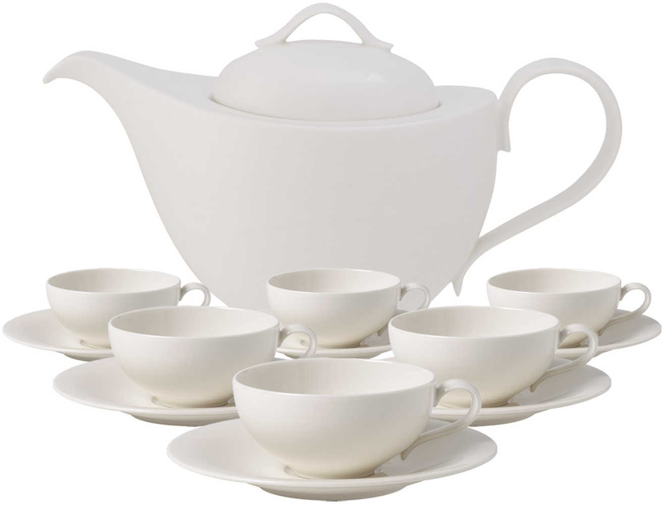 Villeroy & Boch New Cottage Basic Tee-Set 13-teilig Bild 1