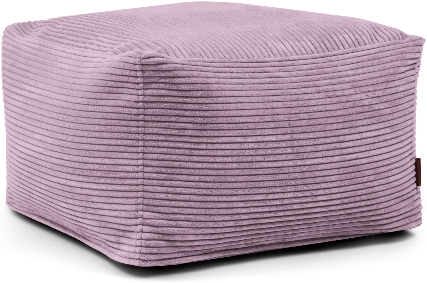 Sitzsack ‘Softbox‘, Bezugstoff - Waves, 100% Polyester, Lilac, 40x70x70 cm. Bild 1