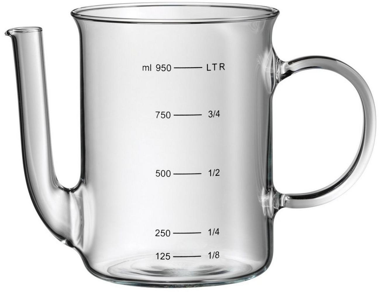 WMF Fettreduzierkanne, 0,75 l, aus hitzebeständigem Glas Bild 1