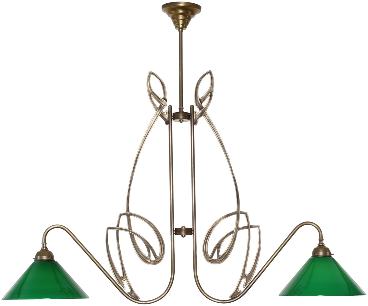 Kronleuchter D103-70gr Berliner Messing Bild 1