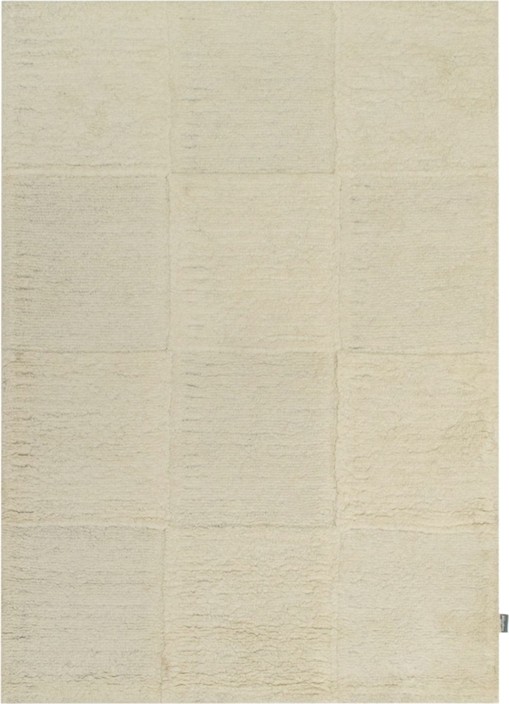 Morgenland Wollteppich - Modern Merino - rechteckig Bild 1