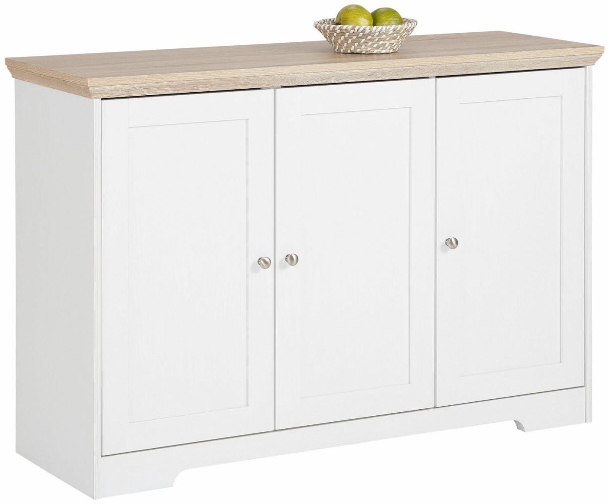 Home affaire Sideboard Nanna, Kommode, Breite 118 cm Bild 1