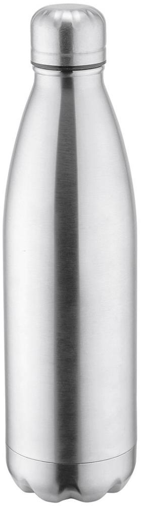 Weis 12991 Isolierflasche 1l Edelstahl, silber Bild 1