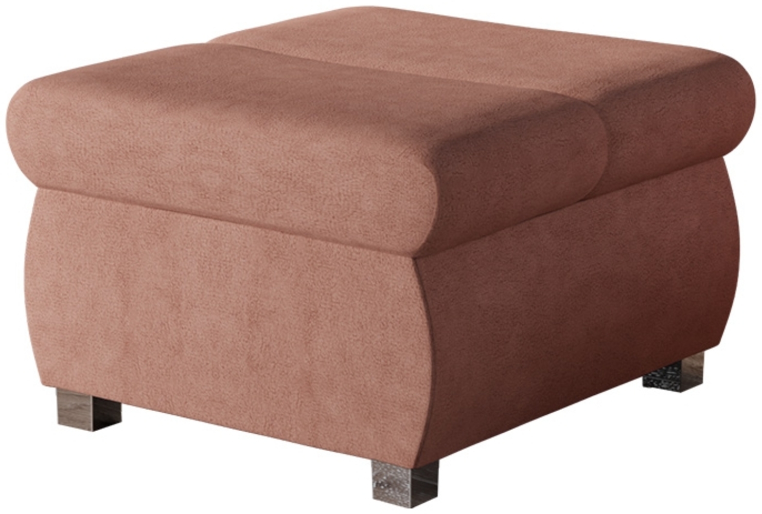 Polsterhocker Bangkok Klein (Farbe: Uttario Velvet 2955) Bild 1