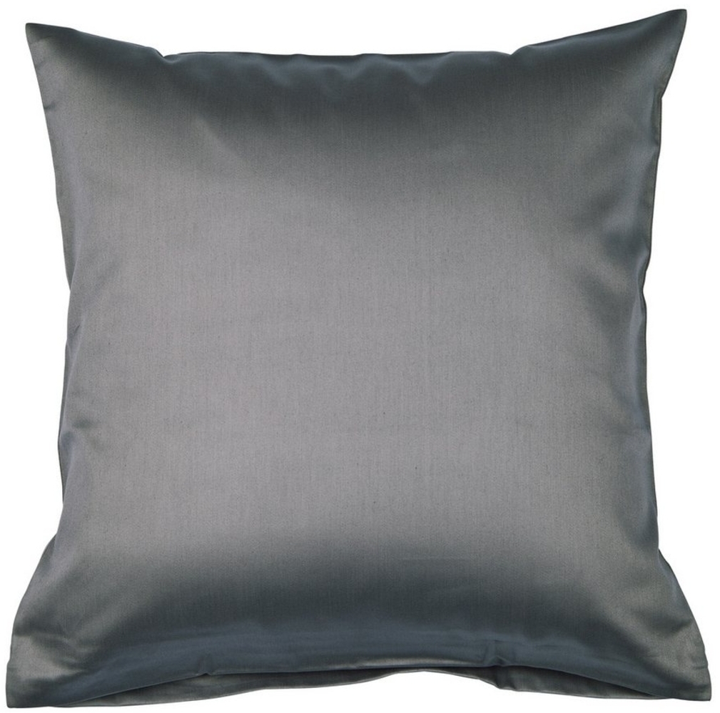 Janine Kissenbezug Colors Mako Satin, (1 Stück), mit Reißverschluss, uni Kissenhülle, feinfädig, 100% Baumwolle Bild 1