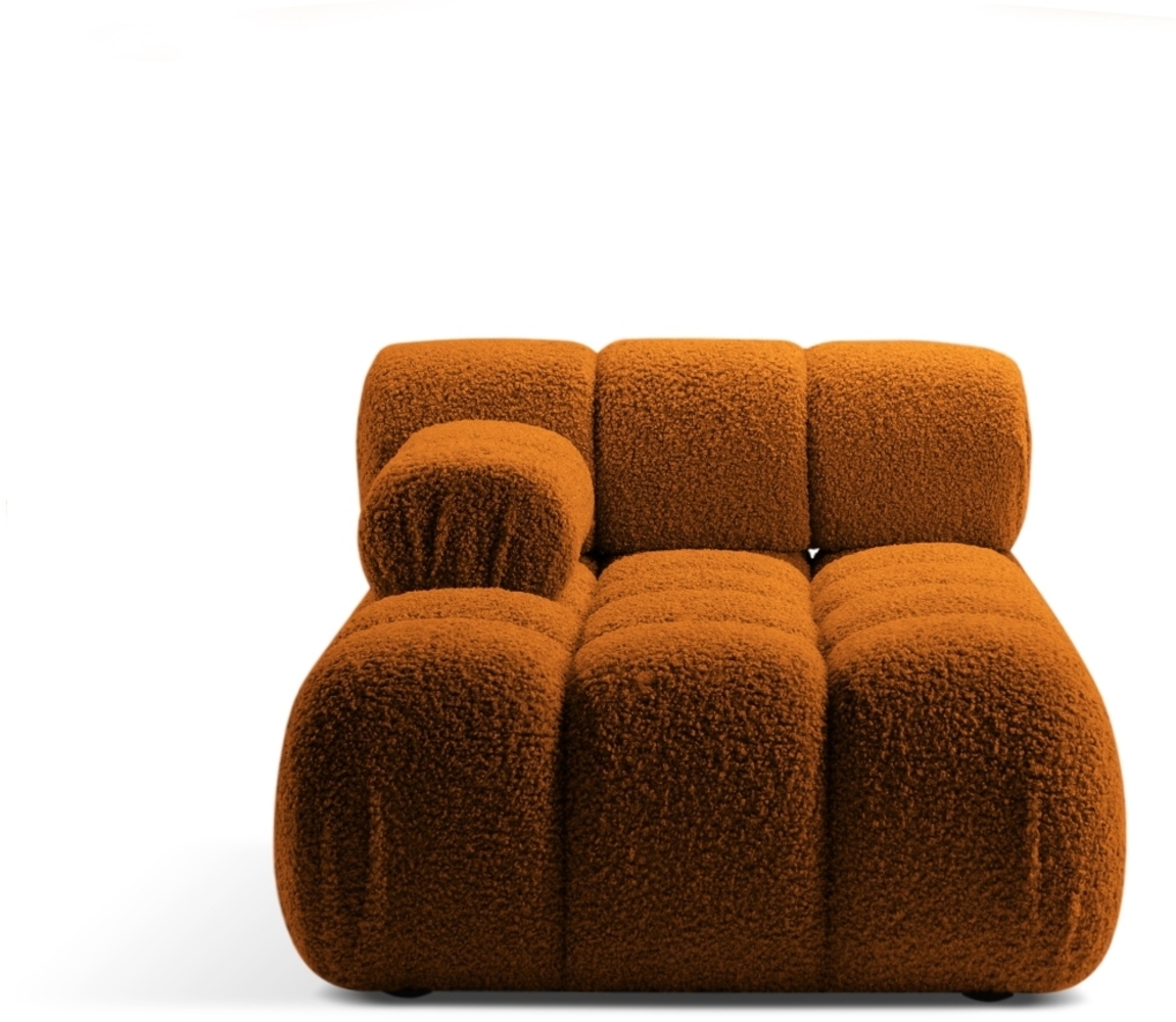Micadoni Recamiere Bellis Links Boucle Ziegel Bild 1