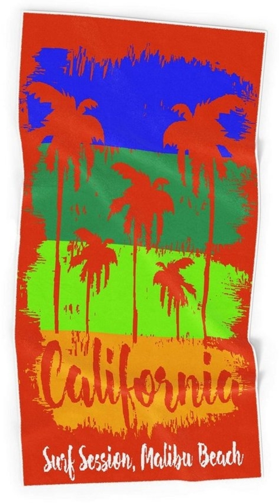 Traumschloss Strandtuch Sommer, Velours (1-St), Liegetuch 86 x 160 cm Bild 1