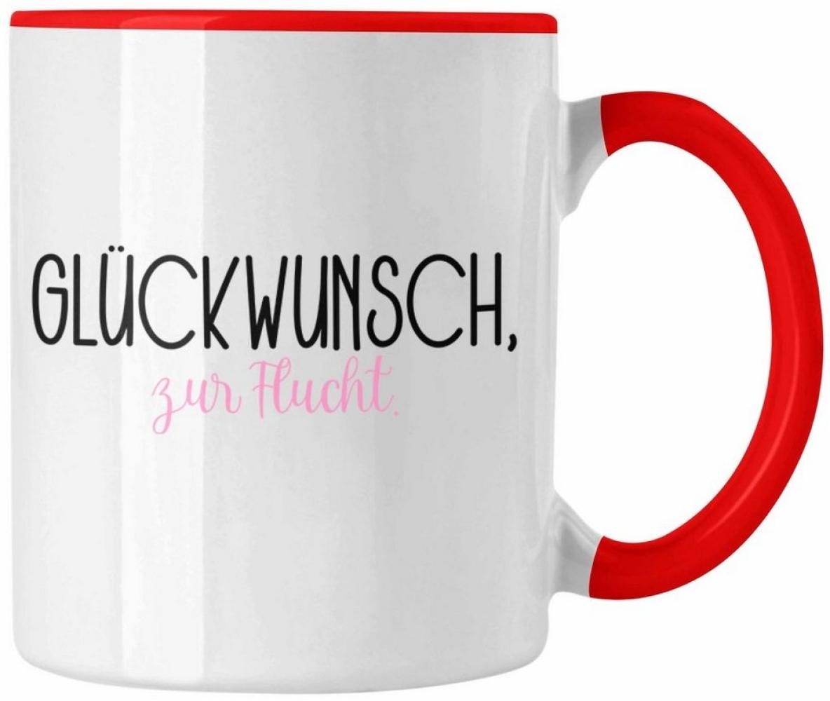 Trendation Tasse Trendation - Jobwechsel Tasse Geschenk Kollegin Kollege Lustig Abschie Bild 1