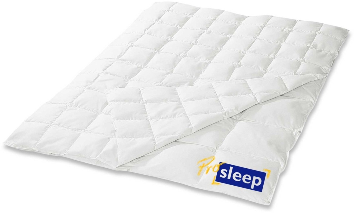HANSKRUCHEN Daunendecke Pro Sleep - Wäremklasse:All Seasons - 200 x 200 cm - 3,420 kg Bild 1