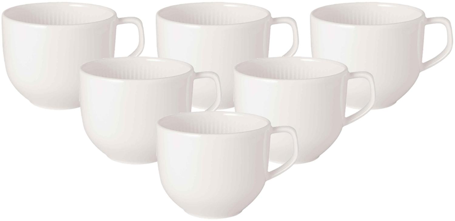 Villeroy & Boch Afina Kaffeetasse 150 ml 6er Set - DS Bild 1