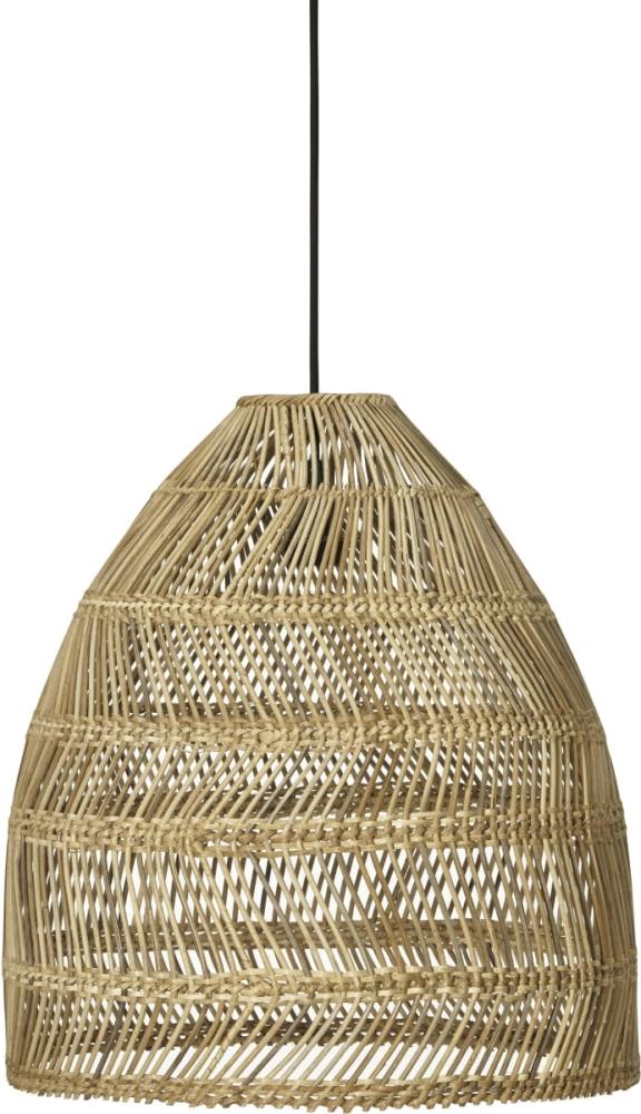 PR Home 3336-2503 Maja Outdoor Pendelleuchte Rattan Natur IP44 36cm Bild 1