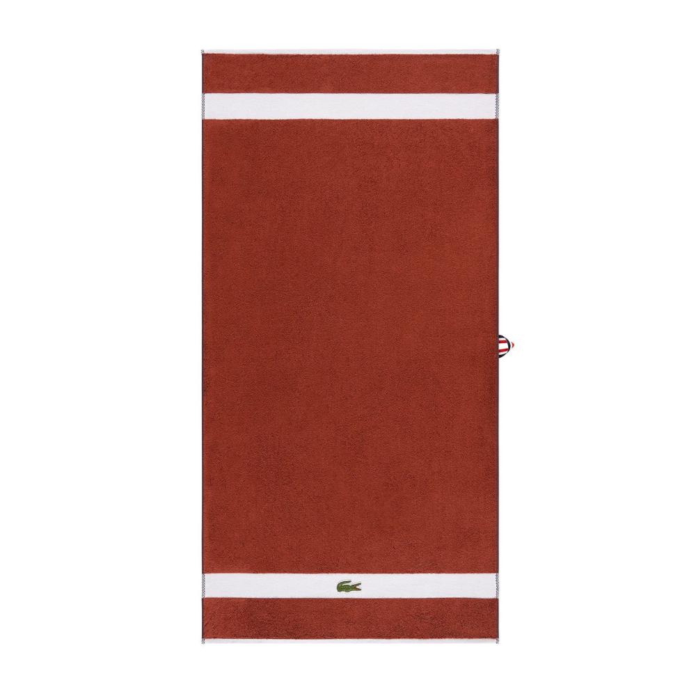 Lacoste Frottier Handtücher Casual|Handtuch 55x100 cm| terre-battue Bild 1