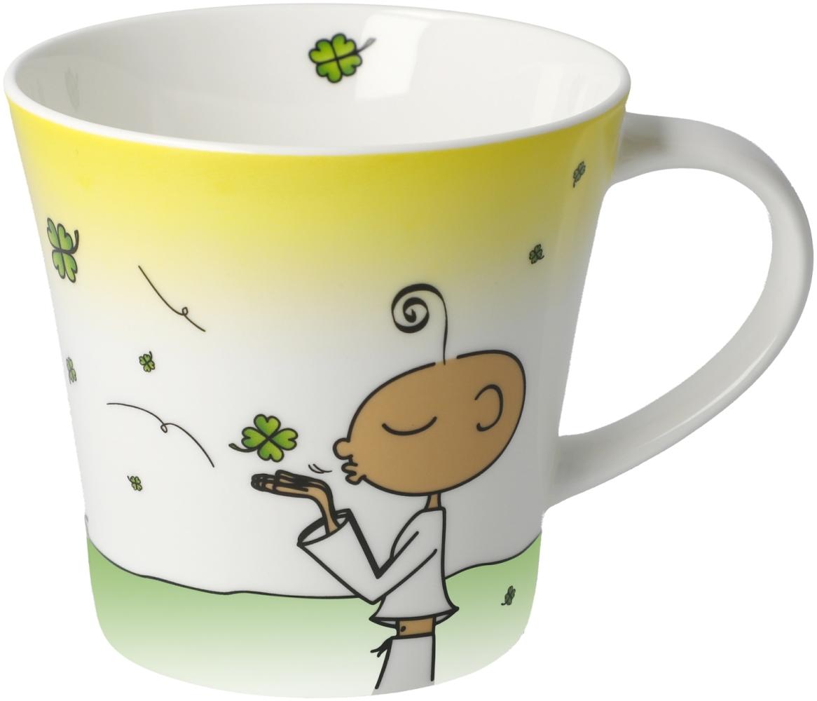 Goebel Der kleine Yogi® Wohnaccessoires Coffee-/Tea Mug - Glückstasse Neuheit 2020 54101271 Bild 1