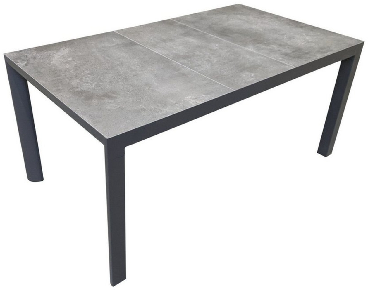 Lesli Living Gartentisch Murcia, Aluminiumgestell, Tischplatte aus Keramikfliesen Bild 1