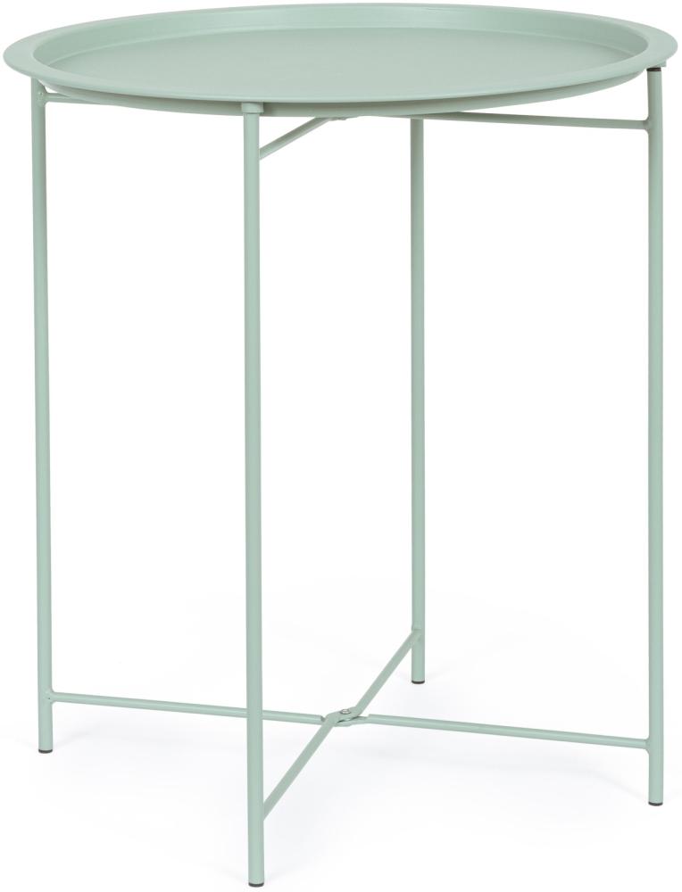 Beistelltisch Wissant Ø 46 cm, Tiffany Bild 1