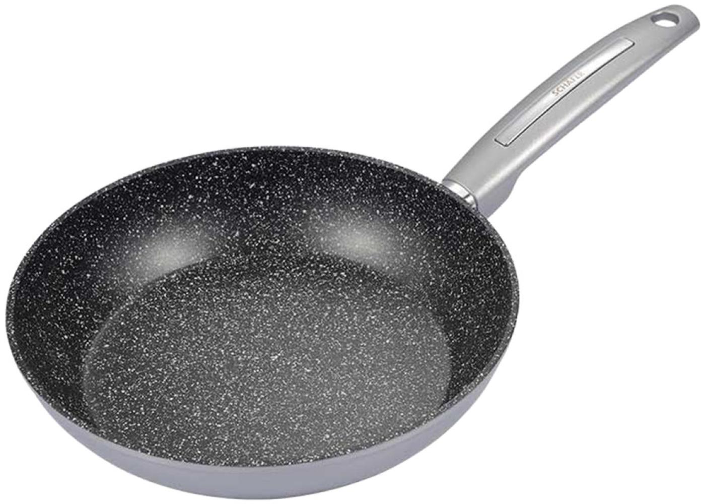 neuetischkultur Metallic Silber 24 cm Bratpfanne Bild 1