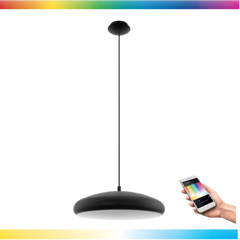 RGB LED Hängeleuchte, App-Steuerung, Bluetooth, RIODEVA-C Bild 1