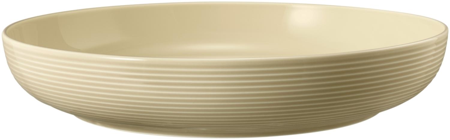 Foodbowl 28 cm Beat Sandbeige Seltmann Weiden Bowl - MikrowelleBackofen geeignet, Spülmaschinenfest Bild 1