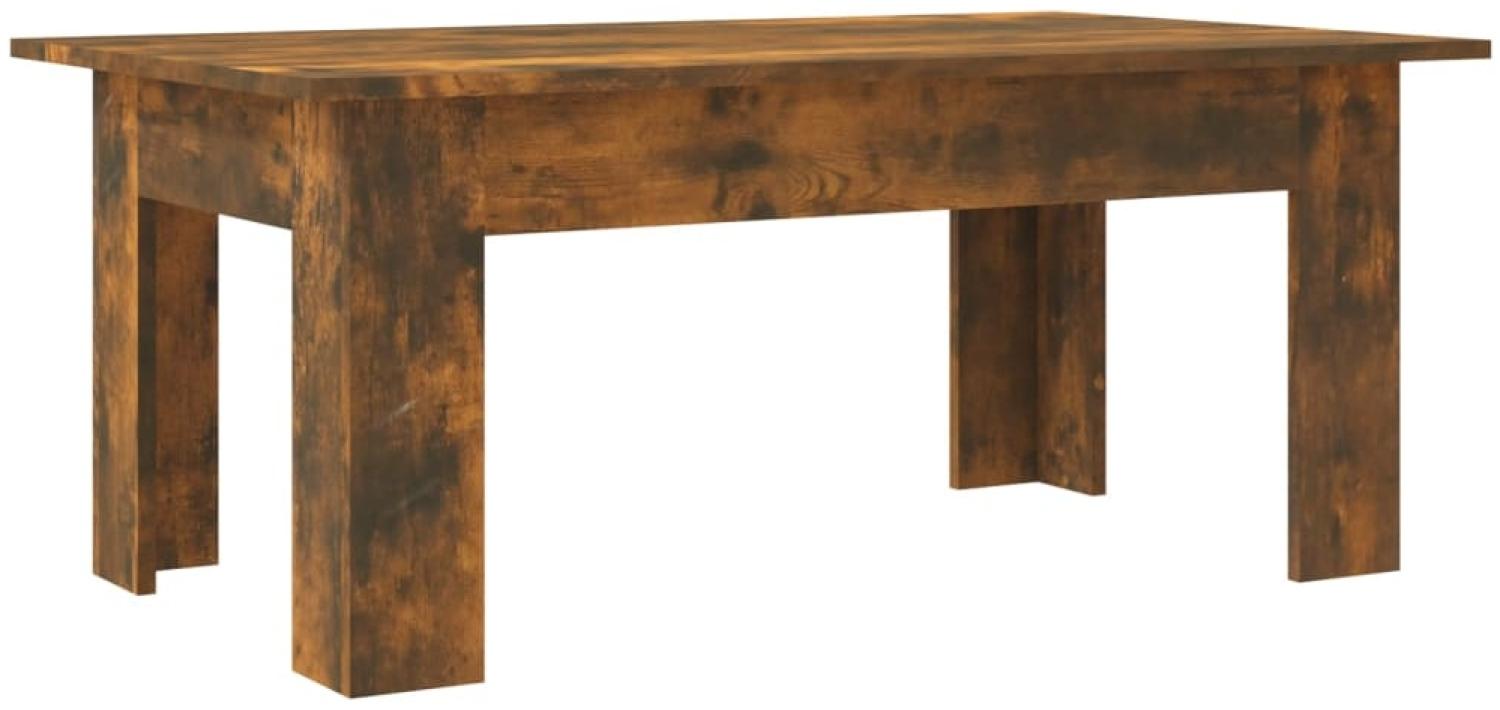 vidaXL Couchtisch Räuchereiche 100x60x42 cm Holzwerkstoff 815426 Bild 1