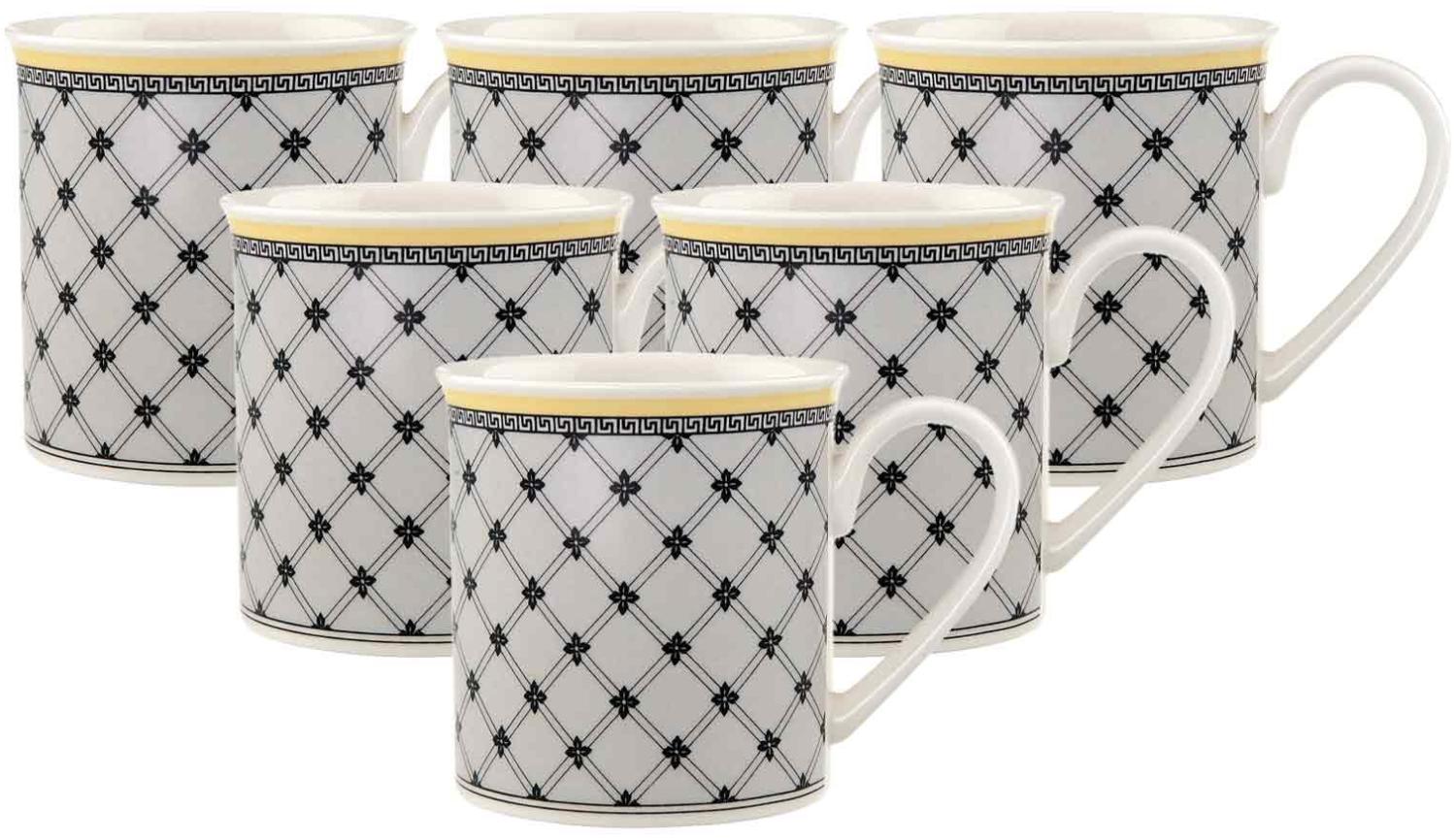Villeroy & Boch Audun Promenade Kaffeebecher 300 ml 6er Set Bild 1