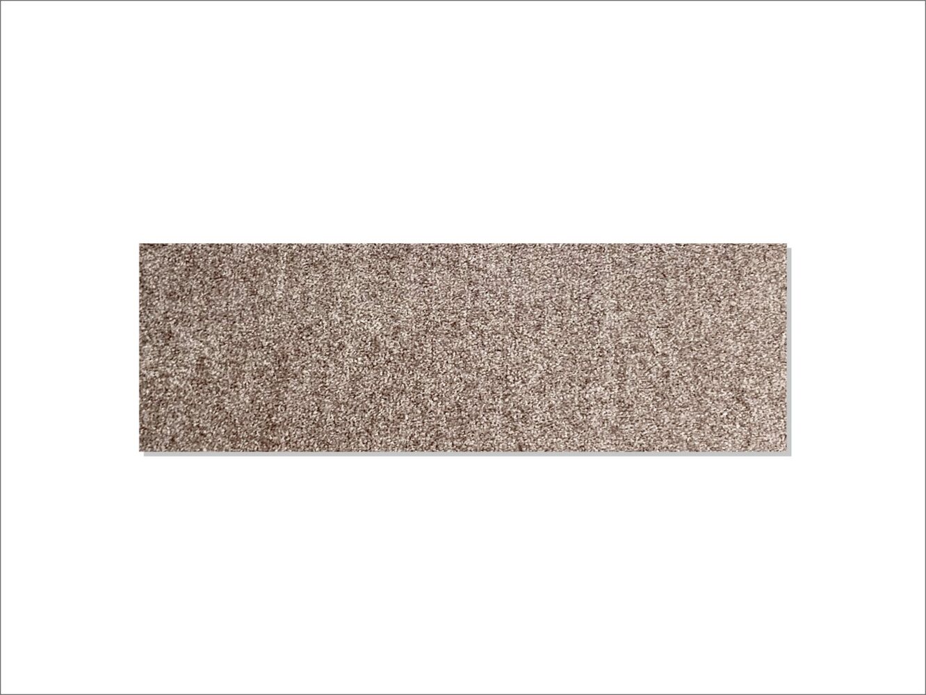 Keilbach Designprodukte Fußmatte terrazza 87 x 28 cm, rechteckig, Höhe: 9 mm, 30°C waschbar, rutschfest, dünn, dichtgewoben, robust Bild 1