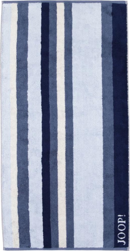 Joop! Handtuch Handtücher 50x100 Vibe Stripes ozean Streifen blau 1698-11 Bild 1