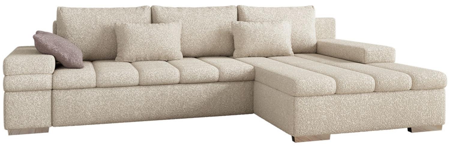 Ecksofa Bangkok Premium (Abriamo 03 + Abriamo 11, Seite: Rechts) Bild 1