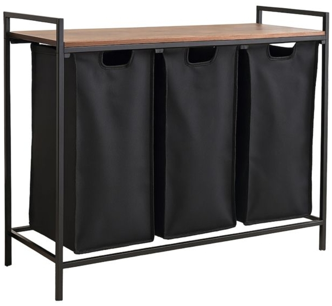 Wäschesammler 3 Fächer mit Ablage 10052113_8208 Bild 1