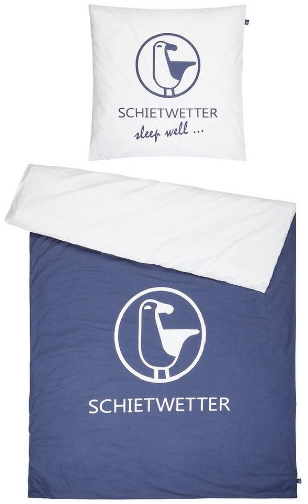 Schietwetter Bettwäsche Accessoire Bettwäsche "Möwe" 135x200, 2teilig, Stoff, 1 teilig Bild 1