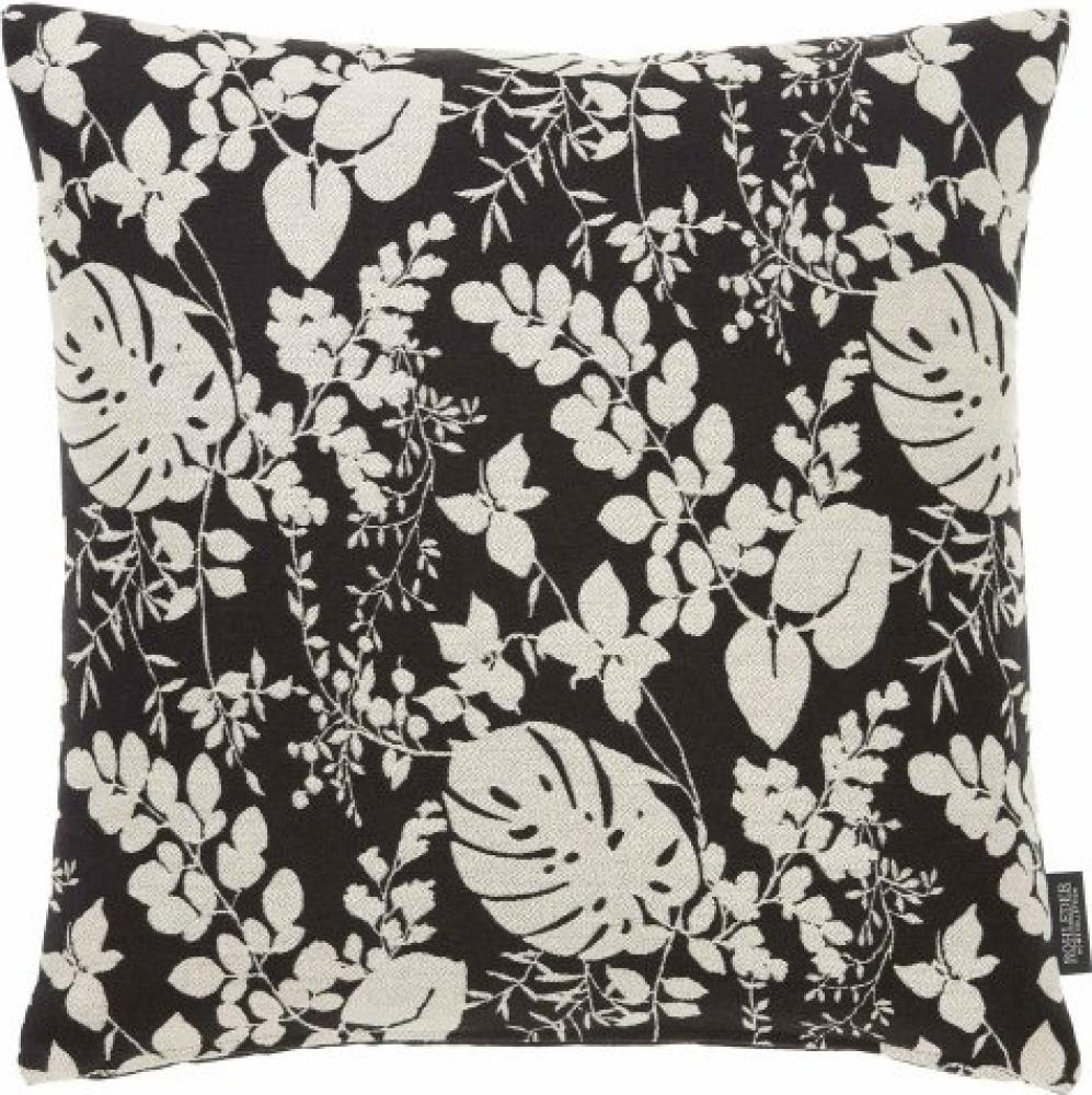 Rohleder Kissenhülle Memphis Frisco Black & White (45x45cm) 23875-0004-045045-01 Bild 1