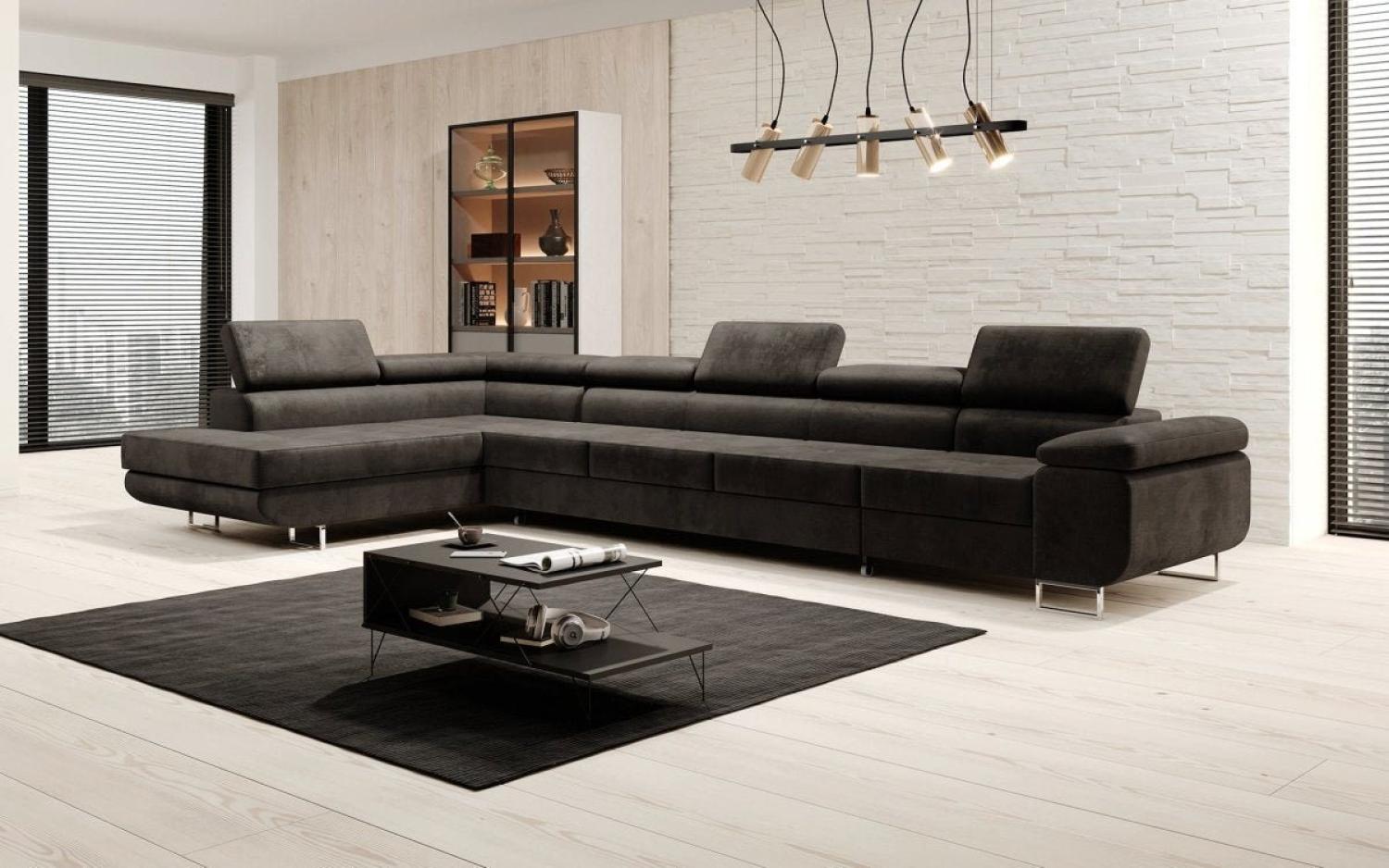 Luxusbetten24 Schlafsofa Designer Sofa Maxi, mit Schlaf- und Klapptfunktion Bild 1