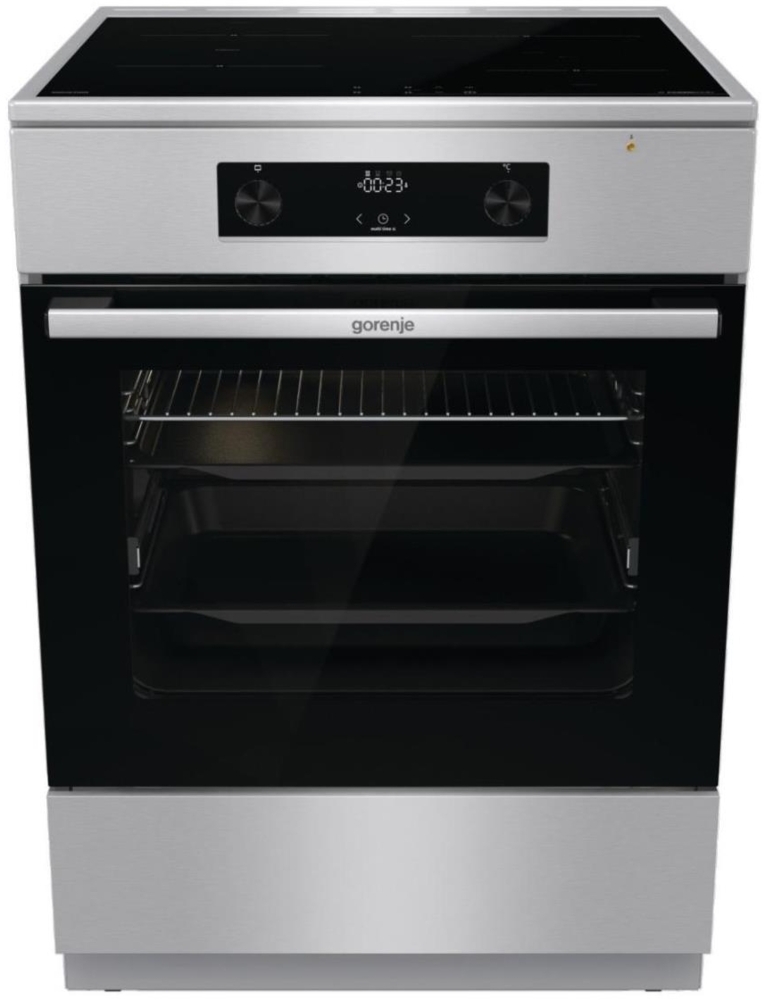 Gorenje GEIT6C60XPG Stand-Herd mit Induktionskochfeld Bild 1