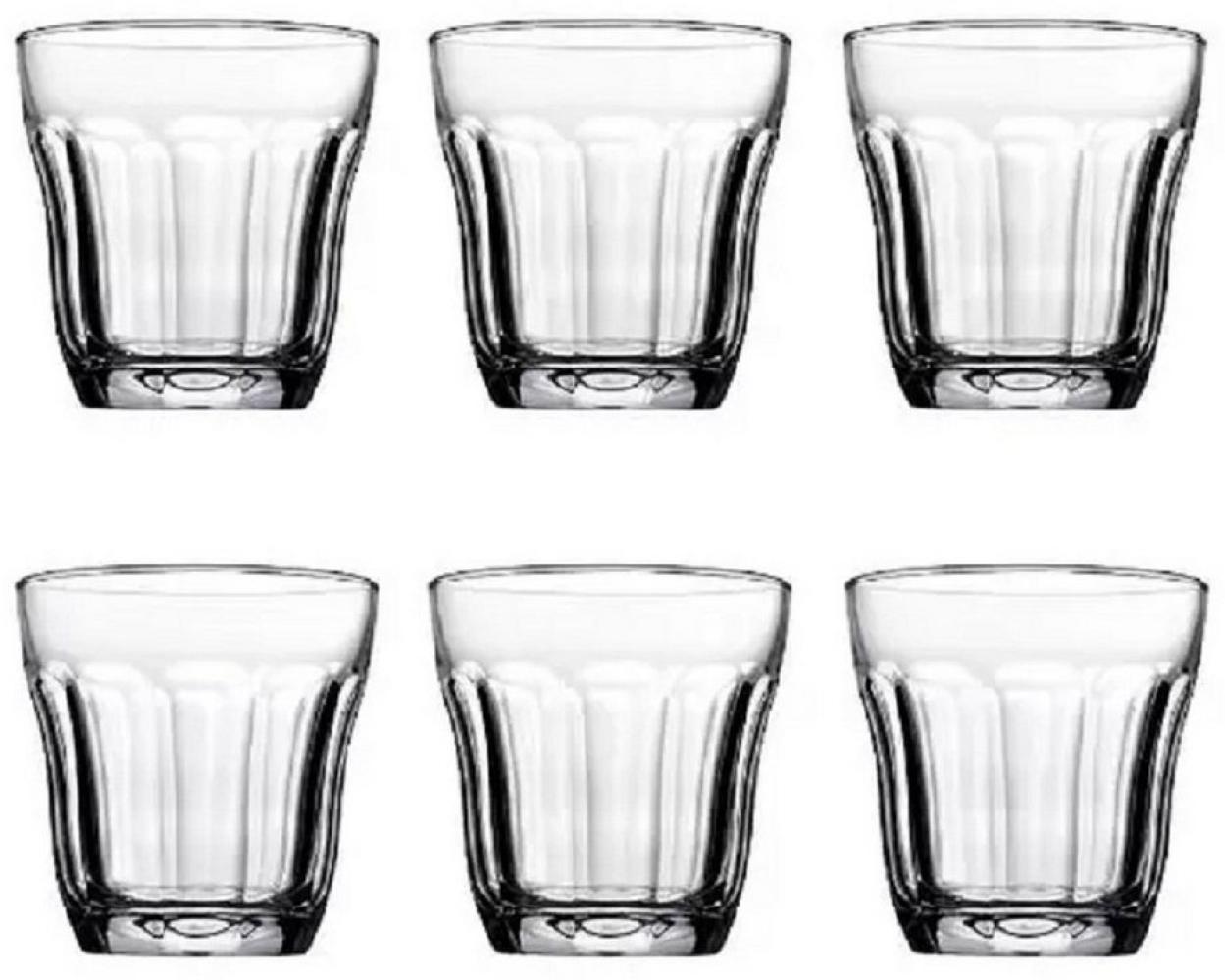 Pasabahce 6-Teilig Likörglas Likör Bardagi Glaskelche Cordial & Likör Extra Mini-Gläser 100ML Transparent Bild 1