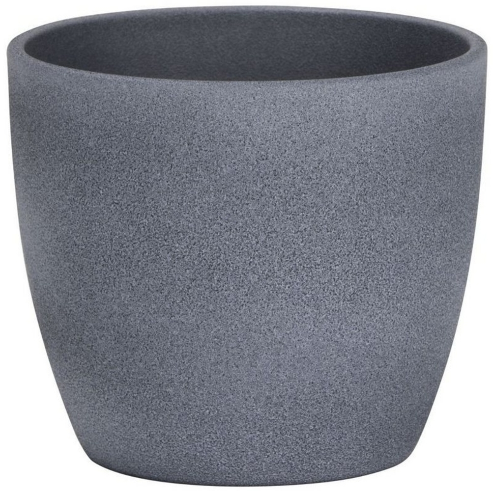 Scheurich Übertopf Serie 920 Ø 28 x 25,2 cm dark stone Bild 1