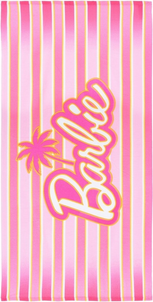 Barbie Badetuch Strandtuch Frauen Handtuch Pink Bild 1