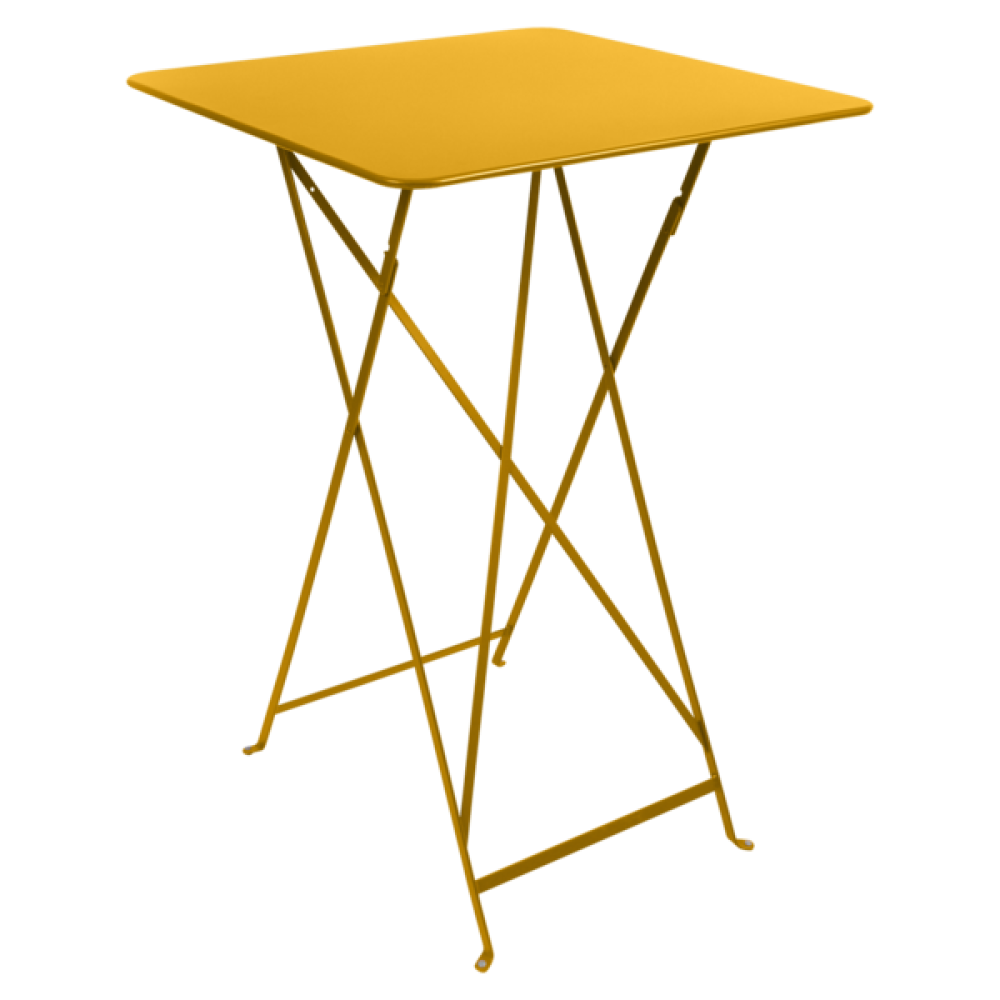 Bistro Stehtisch 71x71 Honig Bild 1