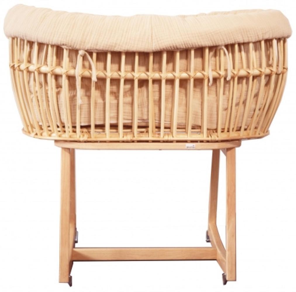 Geuther 1110 Schaukelwiege Rocker - Natur Beige Bild 1