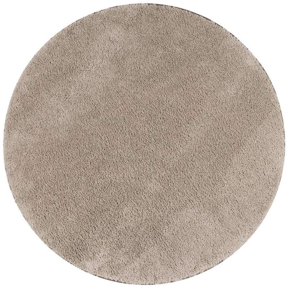 Snapstyle Hochflor-Teppich Hochflor Shaggy Teppich Palace Rund, Rund, Höhe: 36 mm Bild 1