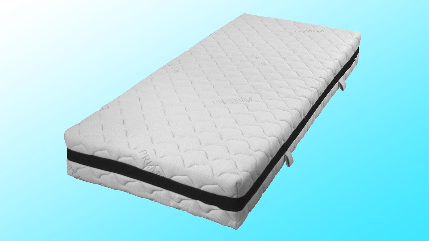 Sun Garden ' DORMISPRING T200 XXL' Federkernmatratze90x200 Bild 1