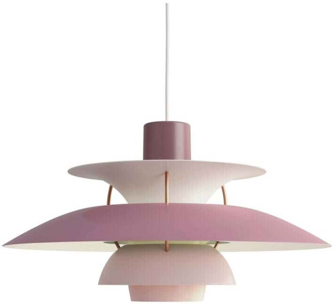 PH Lampe rosa Bild 1