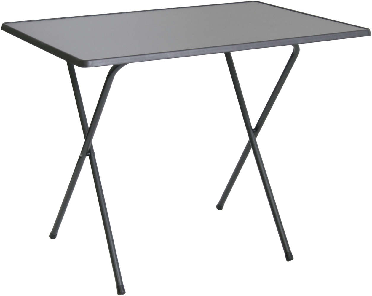 greemotion Scherentisch rechteckiger Klapptisch für draußen ca. 60 x 63 x 80 cm, Anthrazit Bild 1