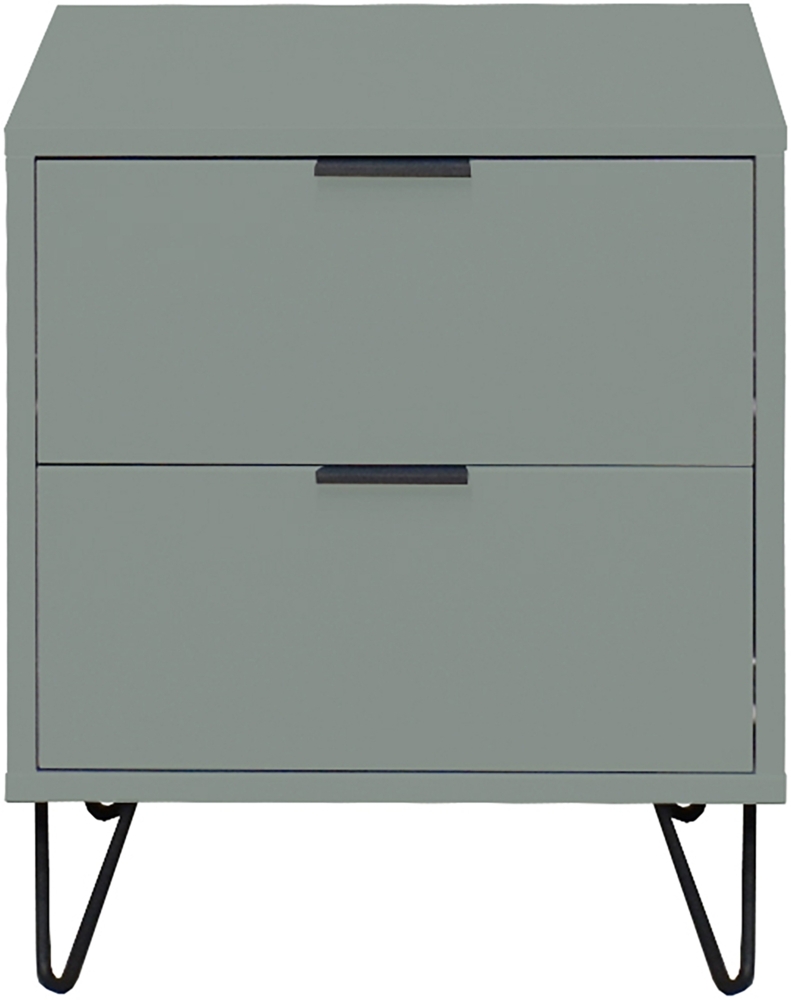 Maeusbacher Bonnie Kommoden Draht pine green matt lack BxHxT: 51 x 60 x 45 cm Bild 1