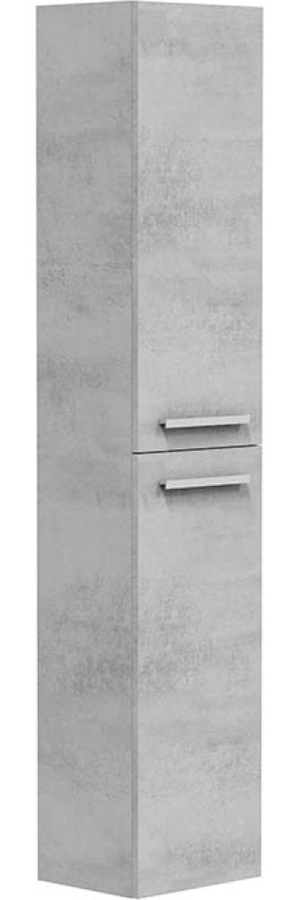 Hängeschrank >ATHENA< in Beton-Grau - 30x150x25 (BxHxT) Bild 1