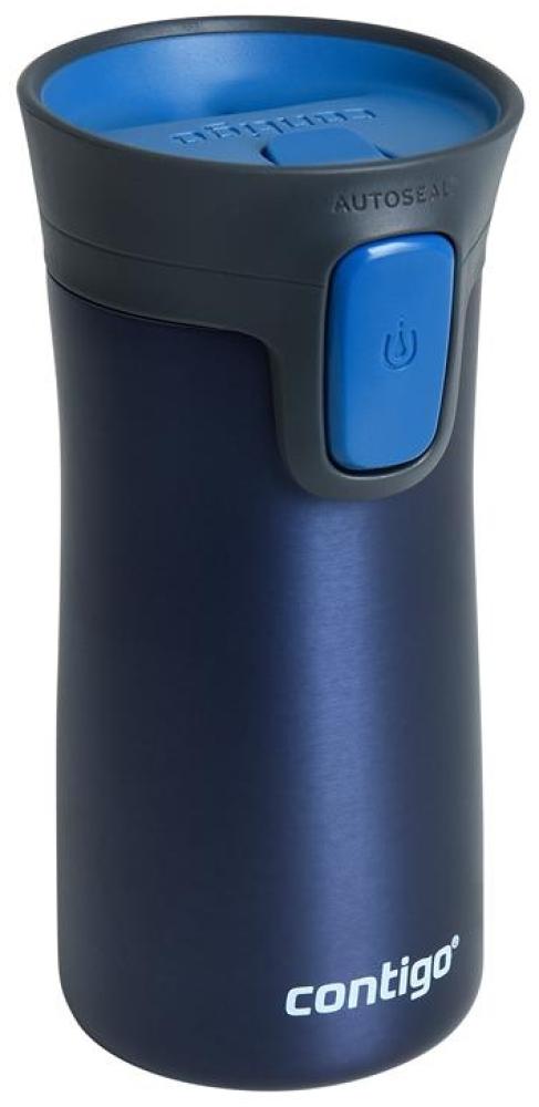 Contigo Pinnacle Thermobecher Kaffeebecher 300 ml Isolierbecher ToGo Becher Blau Bild 1