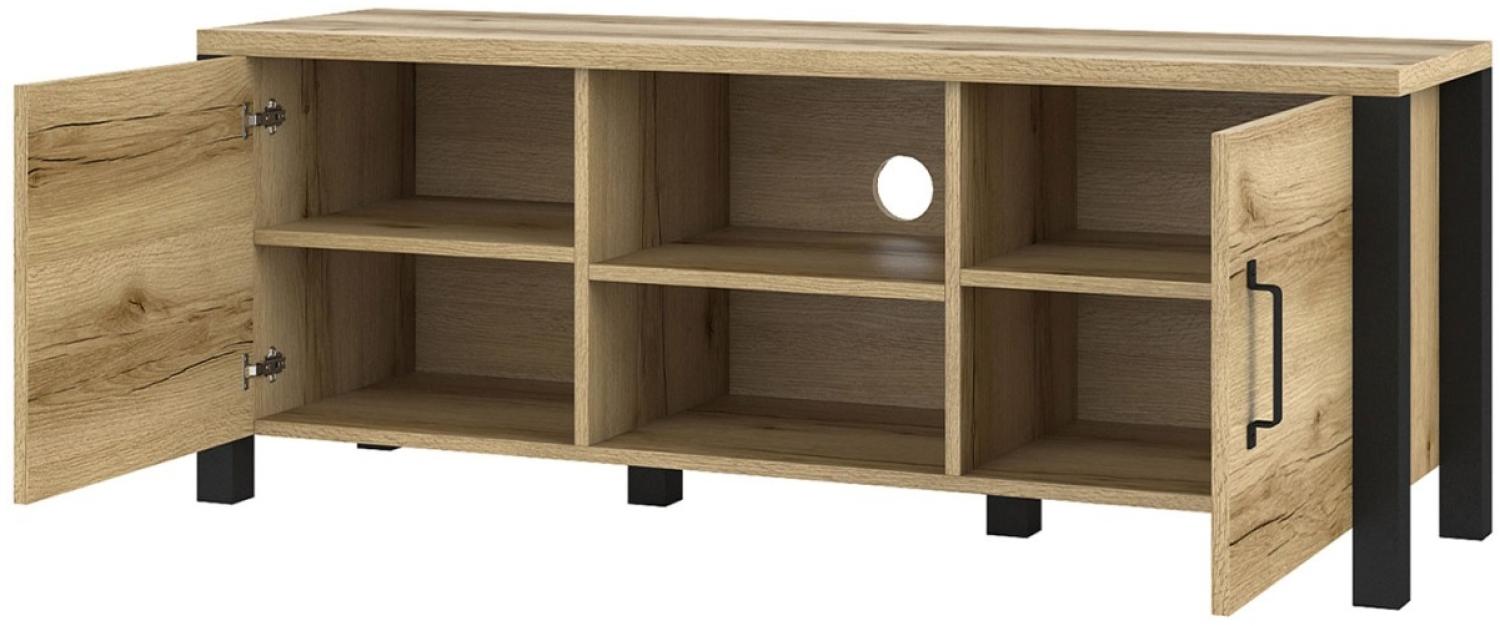 Küchenschrank Hängeschrank 45cm Korpus- & lackierte Frontfarbe wählbar (RI-W2/45) Bild 1