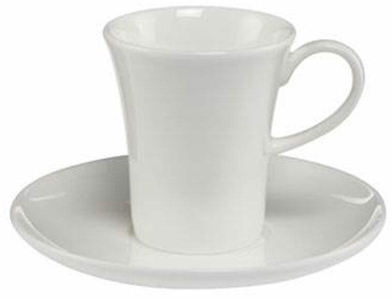 Goebel Espresso-Obertasse 6 cm / 0. 1 l Kaiser Porzellan Kaiser Tassen weiß Fine Bone China 14004181 Bild 1