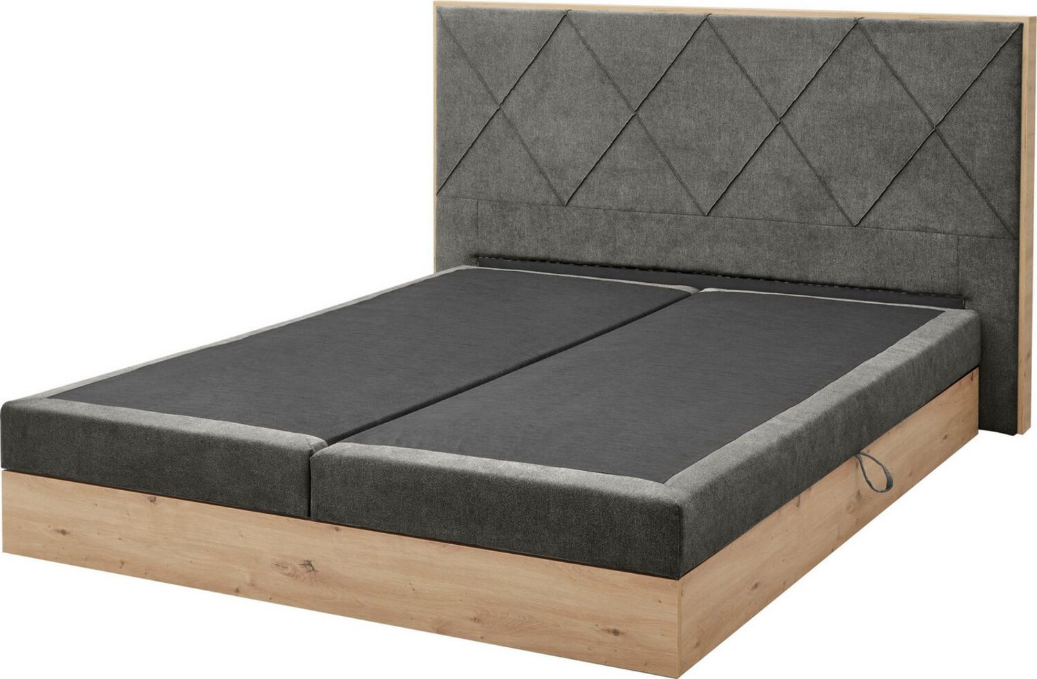 ED EXCITING DESIGN Boxspringbett Bellevue, inkl. Bettkasten, wahlweise mit Matratze und Topper Bild 1