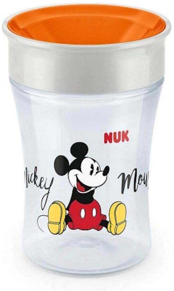 NUK Babyflasche NUK Disney Mickey Magic Cup Trinklernbecher ab 8M. Bild 1