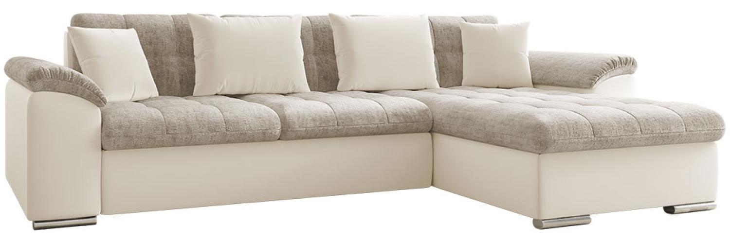 Ecksofa Diana Premium (Magic Velvet 2250 + Miu 2041, Seite: Rechts) Bild 1